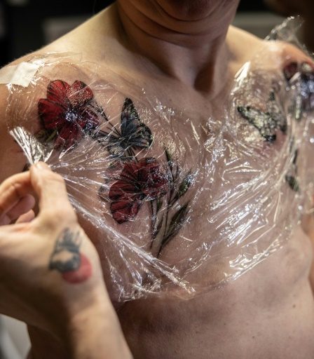 Tatouage gratuit pour les survivantes du cancer du sein aux Pays-Bas – Science et Avenir 32 Tatouage gratuit pour les survivantes du cancer du sein aux Pays-Bas – Science et Avenir - 31