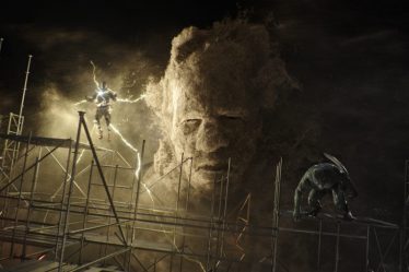 Un artiste de Marvel dévoile le concept de la scène supprimée du marchand de sable dans Spider-Man : No Way Home. - 5