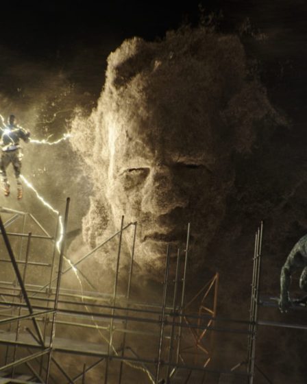 Un artiste de Marvel dévoile le concept de la scène supprimée du marchand de sable dans Spider-Man : No Way Home. 91 Un artiste de Marvel dévoile le concept de la scène supprimée du marchand de sable dans Spider-Man : No Way Home. - 90