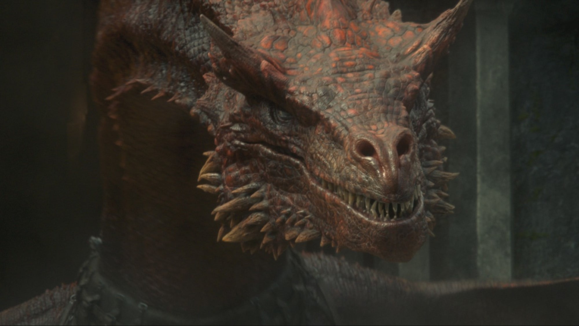 Un artiste partage l'art conceptuel original du dragon pour House of the Dragon 2 Un artiste partage l'art conceptuel original du dragon pour House of the Dragon - 1