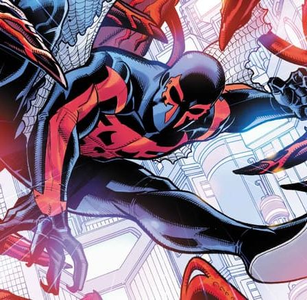 Un carnage maximal se déchaîne sur Marvel 2099 dans "Spider-Man 2099 : Dark Genesis ". 137 Un carnage maximal se déchaîne sur Marvel 2099 dans "Spider-Man 2099 : Dark Genesis ". - 136