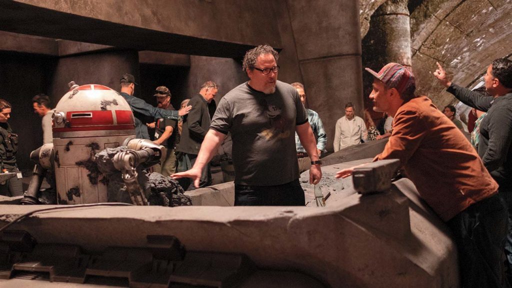 Une nouvelle série Star Wars passionnante serait en cours de développement par Dave Filoni et Jon Favreau - The Illuminerdi 3 Jon Favreau star wars