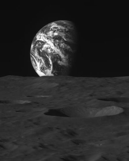 Une sonde lunaire sud-coréenne capture de superbes images 40 Une sonde lunaire sud-coréenne capture de superbes images - 39