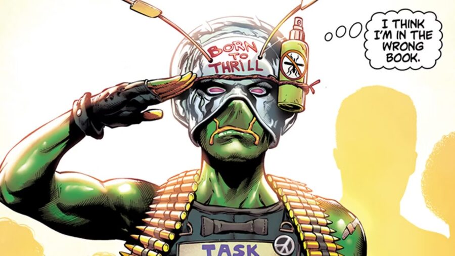 Une star de Marvel veut jouer le personnage le plus étrange de DC 4 Une star de Marvel veut jouer le personnage le plus étrange de DC - 3