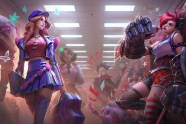Les expéditeurs se réjouissent : la nouvelle Saint-Valentin de la Ligue skins présente une interaction de rappel mignonne entre Vi et Caitlyn - 9
