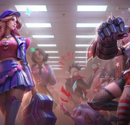Les expéditeurs se réjouissent : la nouvelle Saint-Valentin de la Ligue skins présente une interaction de rappel mignonne entre Vi et Caitlyn - 77