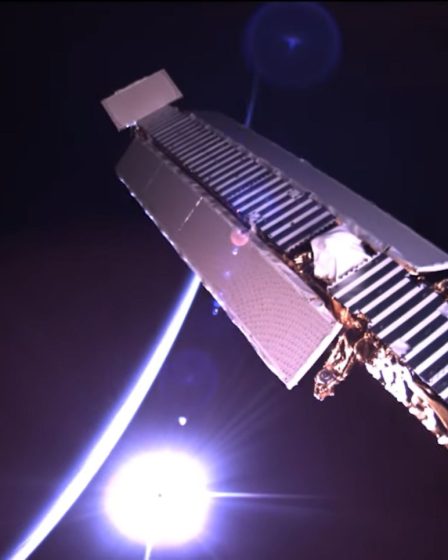 Regardez le satellite SWOT de la NASA se déployer dans l'espace pour cartographier l'eau de la Terre dans une vidéo époustouflante - 57