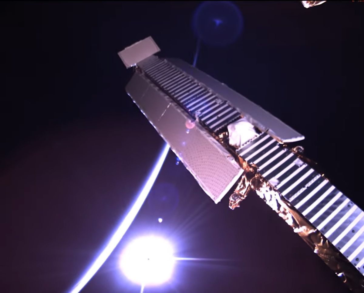Regardez le satellite SWOT de la NASA se déployer dans l'espace pour cartographier l'eau de la Terre dans une vidéo époustouflante - 1