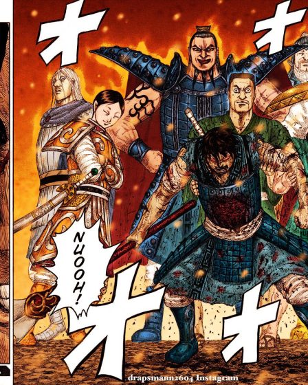 Kingdom Chapitre 746 : Date de sortie, récapitulatif et comment lire 70 Kingdom Chapitre 746 : Date de sortie, récapitulatif et comment lire - 69