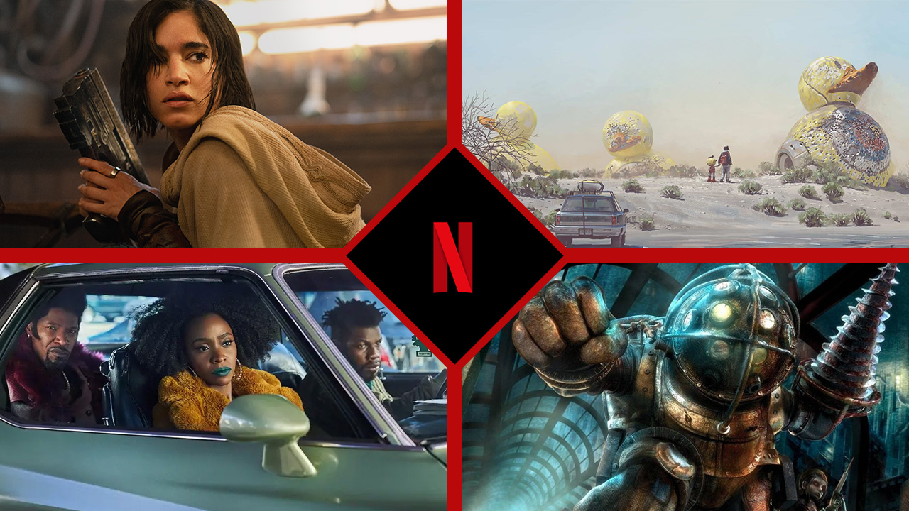 Films de science-fiction à venir sur Netflix en 2023 et au-delà 2 Films de science-fiction à venir sur Netflix en 2023 et au-delà - 1