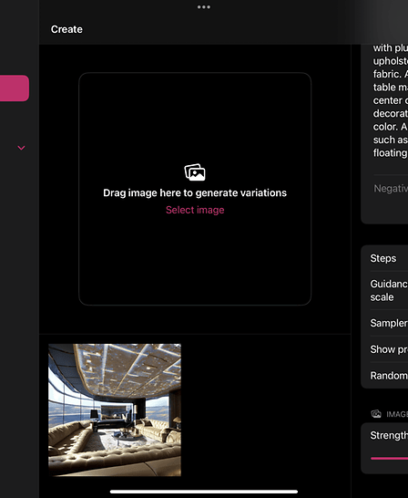 iPad : comment créer des images avec l'IA directement sur votre tablette Apple 55 iPad : comment créer des images avec l'IA directement sur votre tablette Apple - 54