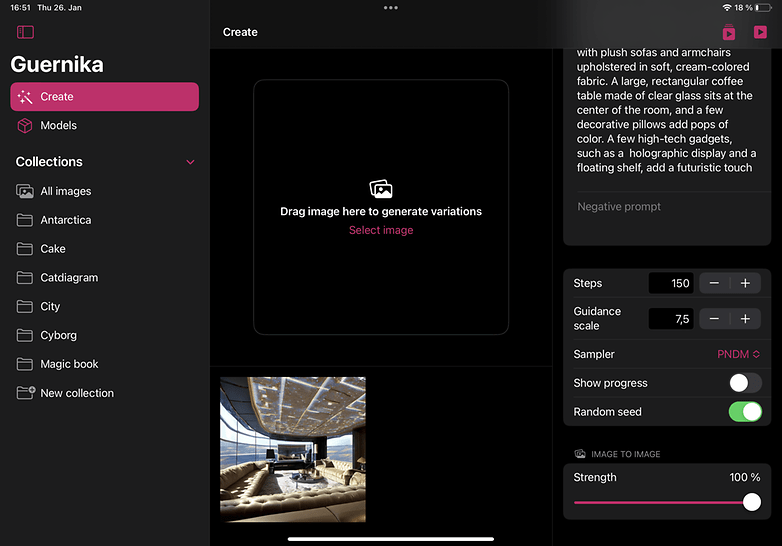 iPad : comment créer des images avec l'IA directement sur votre tablette Apple - 1