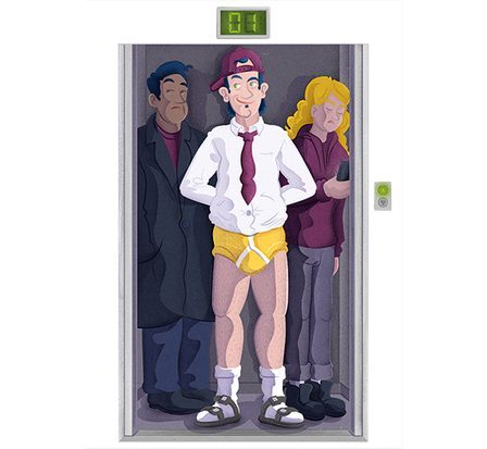 Pourquoi les trajets en ascenseur avec des étrangers sont douloureusement gênants, selon un psychologue 39 Pourquoi les trajets en ascenseur avec des étrangers sont douloureusement gênants, selon un psychologue - 38