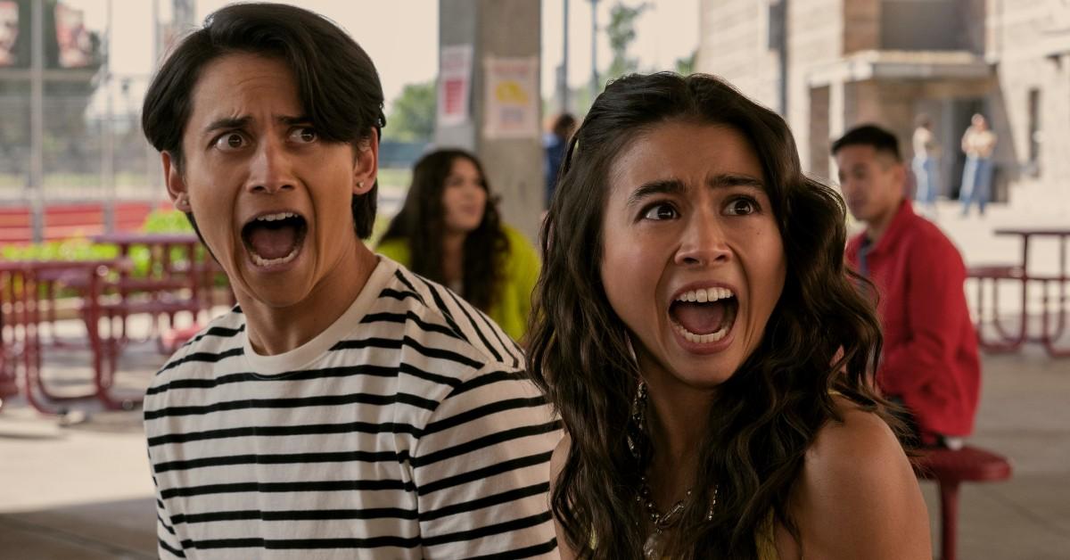 Quel est le lien entre "Freeridge" et "On My Block" ? Démystifier le lien entre les séries 5 (de gauche à droite) Tenzing Trainor dans le rôle de Cameron, Ciara Riley Wilson dans le rôle de Demi