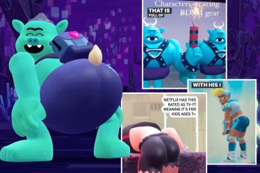 Les parents sont en colère à cause des fesses dans le dessin animé "Battle Kitty" de Netflix. - 5