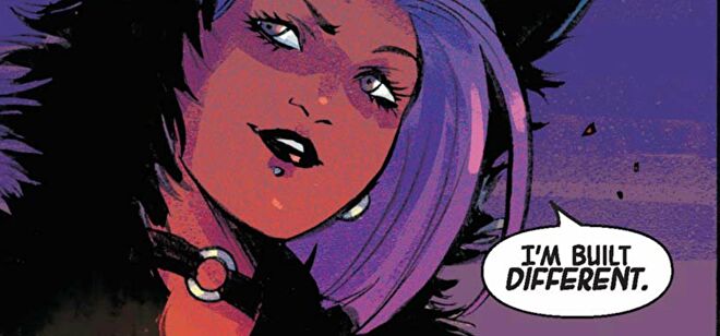 Qui est la fille de Blade ? Apprenez à connaître la Bloodline, le plus récent vampire de Marvel. 4 Bloodline, la fille de Blade (vue dans Crypt of Shadows #1).