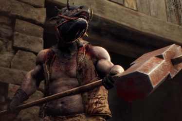 Resident Evil 4 dévoile la Brute, un nouvel ennemi à tête de vache et au marteau. - 17