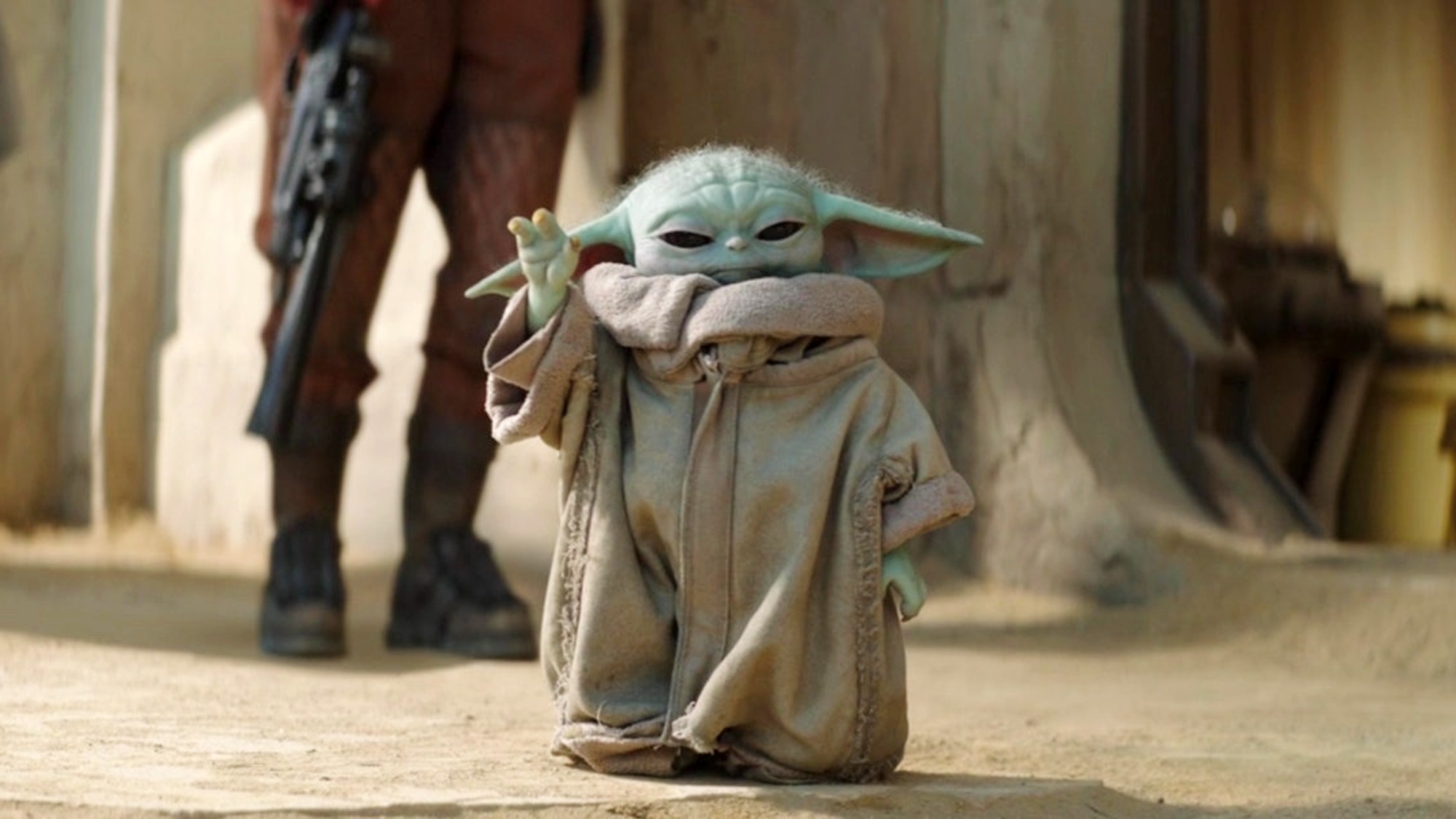 7 choses à savoir sur la saison 3 de The Mandalorian avant de la regarder 5 Grogu lève la main dans le Livre de Boba Fett