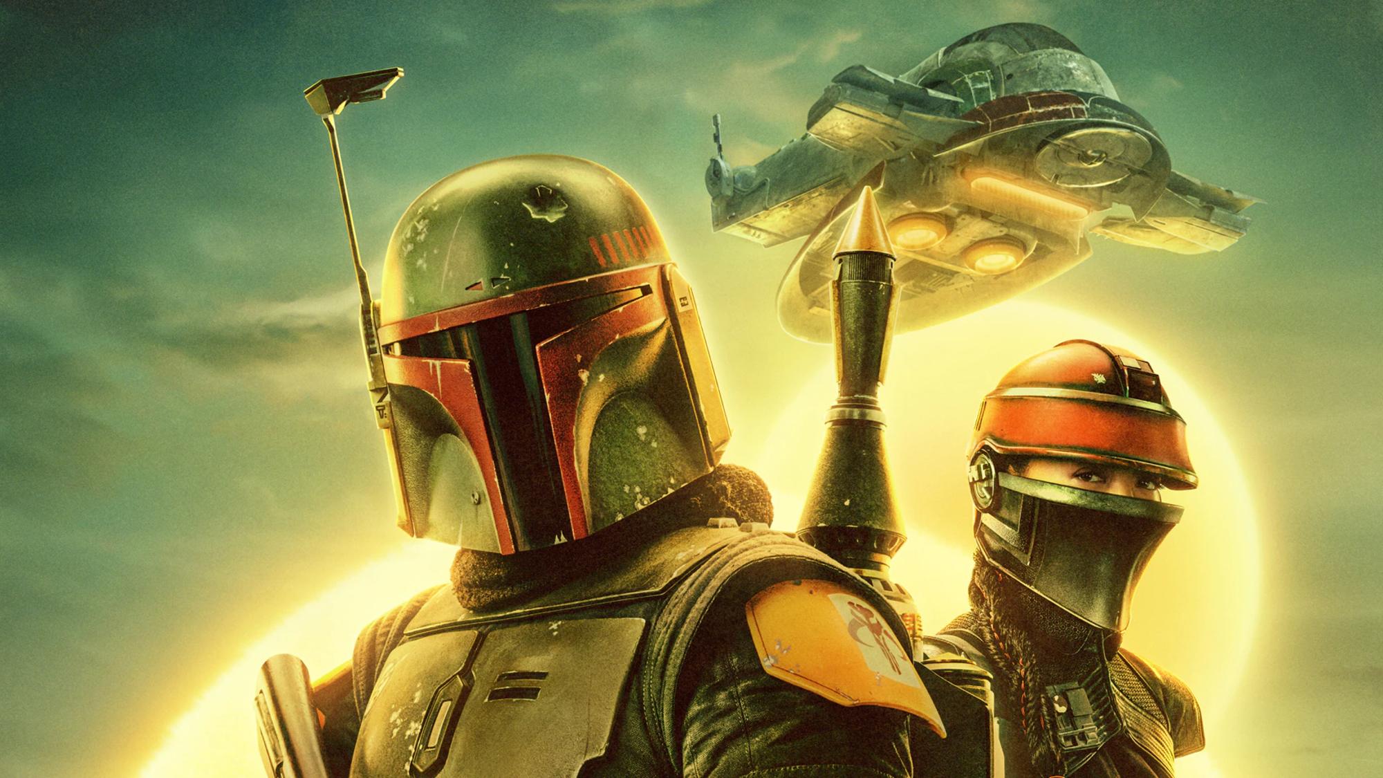 7 choses à savoir sur la saison 3 de The Mandalorian avant de la regarder 4 L'affiche du Livre de Boba Fett