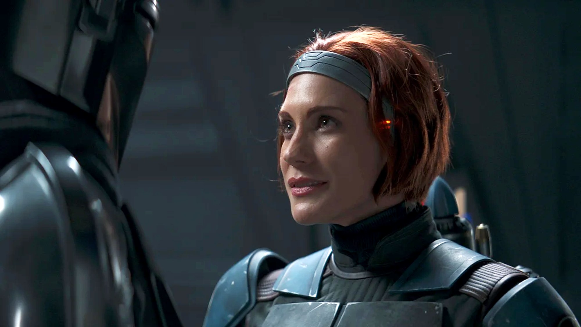 7 choses à savoir sur la saison 3 de The Mandalorian avant de la regarder 9 Katee Sackhoff dans le rôle de Bo-Katan Kryze dans Le Mandalorien.