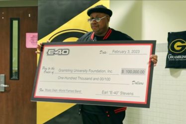 E-40 redonne à Grambling State, obtient un studio - 6