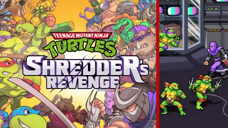 tmnt shredders vengeance jeux netflix tmnt shredders vengeance jeux netflix