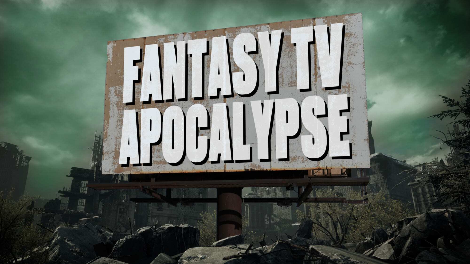 L'apocalypse arrive-t-elle (pour la télévision fantastique) ? 2 L'apocalypse arrive-t-elle (pour la télévision fantastique) ? - 1
