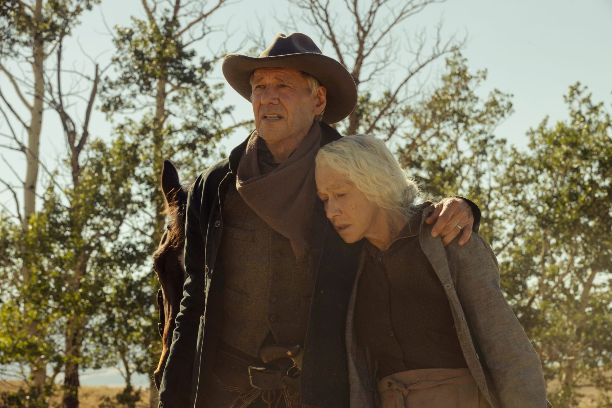Harrison Ford est "enthousiaste" à l'idée de tourner la saison 2 de la série Yellowstone 1923. 2 Harrison Ford est "enthousiaste" à l'idée de tourner la saison 2 de la série Yellowstone 1923. - 1