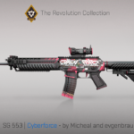 Voici tous les nouveaux CS:GO skins dans l'affaire Révolution 6 Voici tous les nouveaux CS:GO skins dans l'affaire Révolution - 5