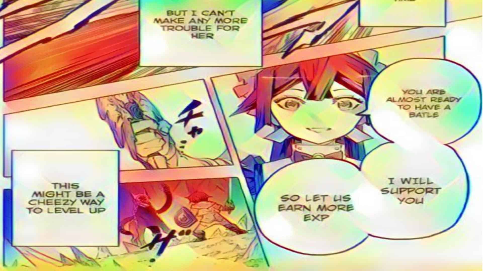 Cadeau Mugen Gacha de niveau 9999 Chapitre 75 Date de sortie