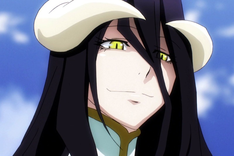 18+ Anime Girls les plus sexy avec des cornes (de tous les temps) 6 Albédo