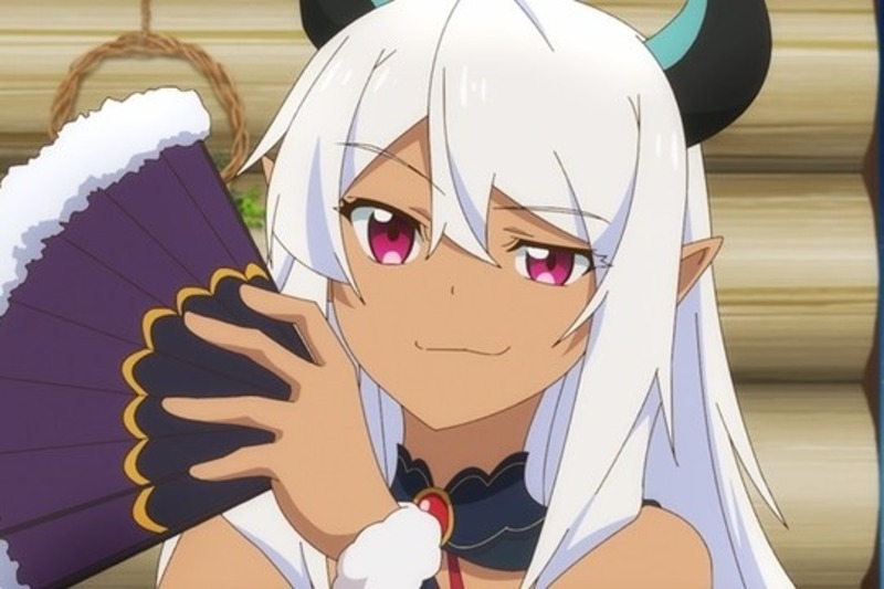 18+ Anime Girls les plus sexy avec des cornes (de tous les temps) 9 Belzébuth