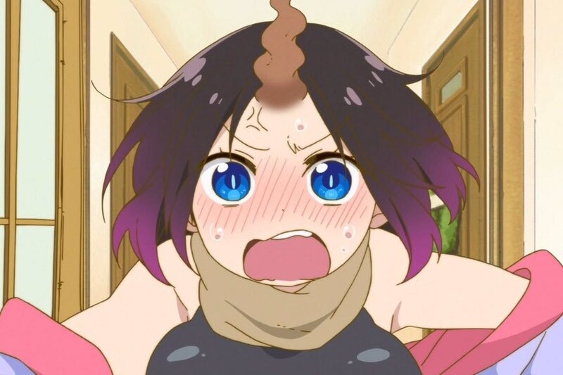 18+ Anime Girls les plus sexy avec des cornes (de tous les temps) 14 Elma