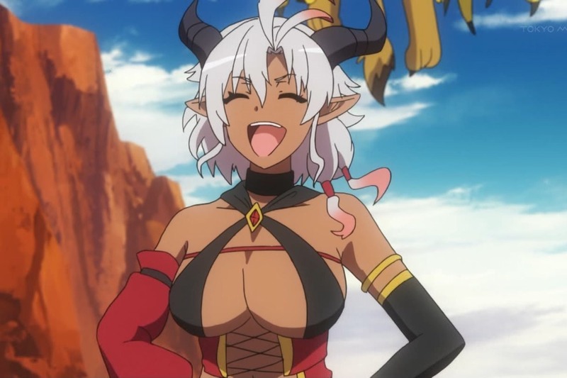 18+ Anime Girls les plus sexy avec des cornes (de tous les temps) 21 Heine de la Flamme