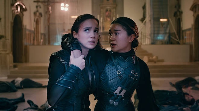Netflix a annulé Warrior Nun après deux saisons malgré des critiques positives écrasantes et une solide base de fans