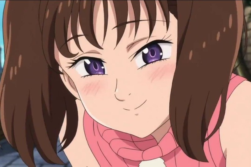 18+ filles anime les plus chaudes aux cheveux bruns (de tous les temps) 9 Diane