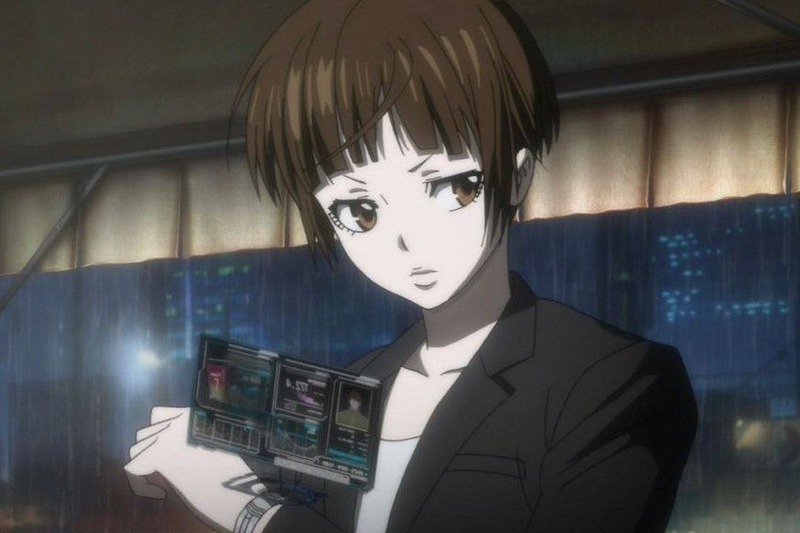 18+ filles anime les plus chaudes aux cheveux bruns (de tous les temps) 11 Akane Tsunemori