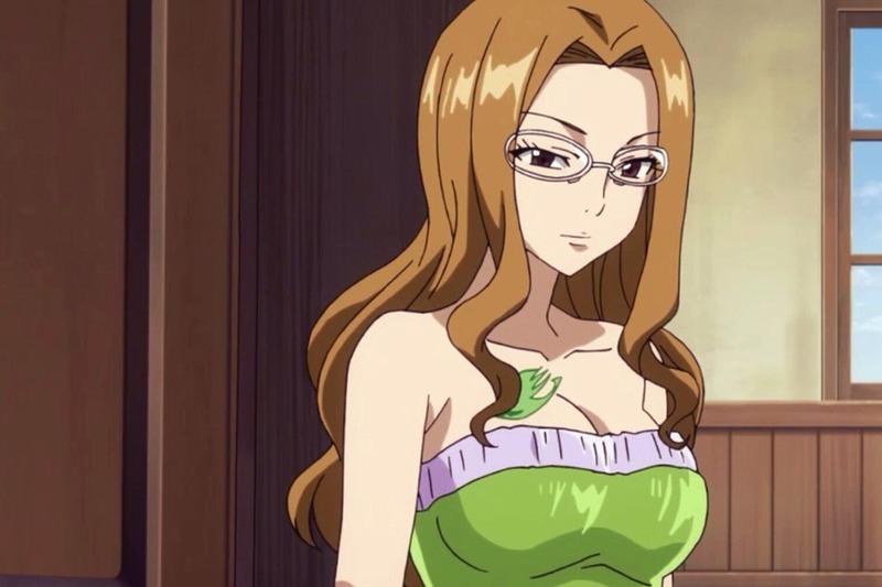 18+ filles anime les plus chaudes aux cheveux bruns (de tous les temps) 17 À feuilles persistantes