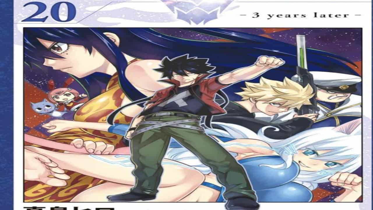 Eden's Zero Chapitre 228