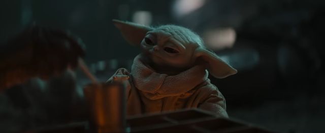 Questions avant la première de la saison 3 de The Mandalorian 5 Grogu écoute les autres Mandaloriens dans MANDALORIAN Saison 3