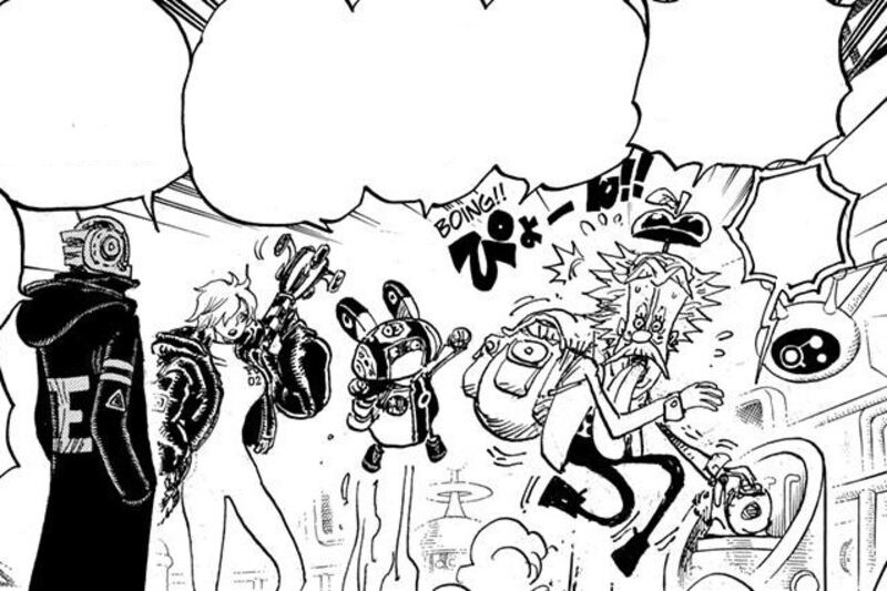 (One Piece) Vegapunk : Wiki, capacités, relations passées et sept corps (tous les détails mis à jour) 3 Satellites
