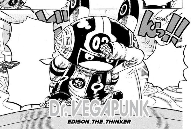 (One Piece) Vegapunk : Wiki, capacités, relations passées et sept corps (tous les détails mis à jour) 15 Édison