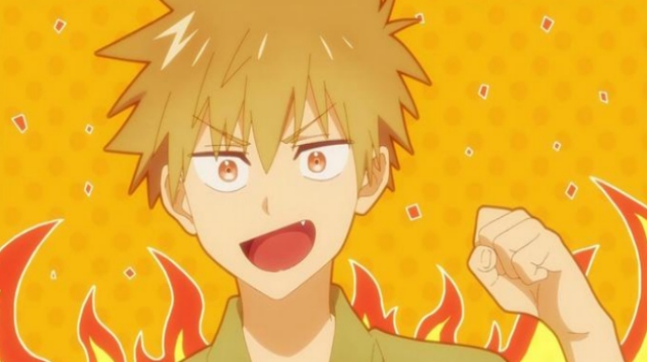 Shikimori's Not Just a Cutie Wiki, Personnages et Revue de l'intrigue 6 Shu-Inuzuka