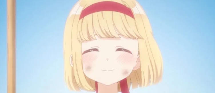 Shikimori's Not Just a Cutie Wiki, Personnages et Revue de l'intrigue 8 Yui-Hachimitsu