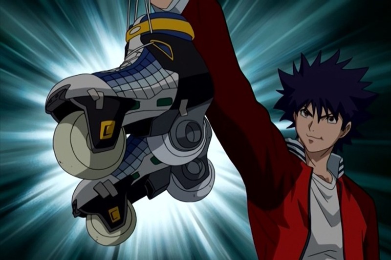 Air Gear: Wiki, personnages principaux et anime de patinage similaire 4 Minami Itsuki