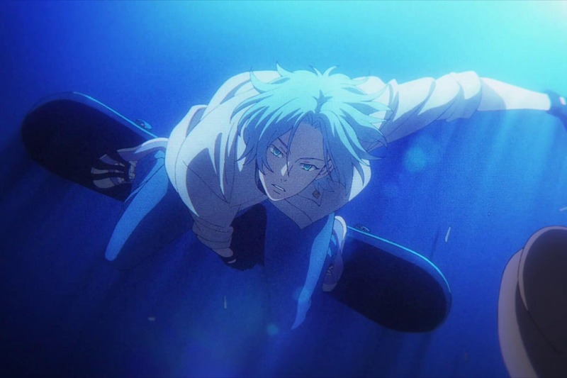 Air Gear: Wiki, personnages principaux et anime de patinage similaire 14 Air Gear Wiki_SK8 L'infini