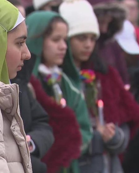 Fermeture de la génération : Wayne State organise une veillée, les étudiants réfléchissent à la crainte d'une menace de fusillade de masse 84 Fermeture de la génération : Wayne State organise une veillée, les étudiants réfléchissent à la crainte d'une menace de fusillade de masse - 83