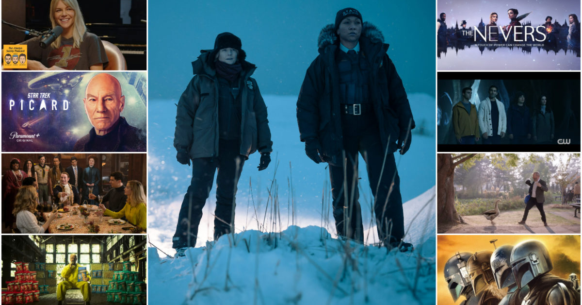 Les Nevers, True Detective, Mandalorian et plus encore : Dépêche quotidienne de BCTV 2 Les Nevers, True Detective, Mandalorian et plus encore : Dépêche quotidienne de BCTV - 1