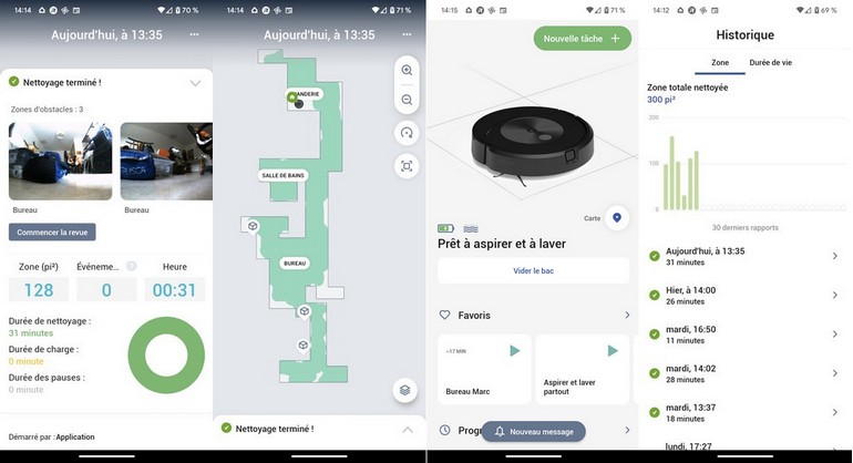 Test du iRobot Roomba Combo J7+ : notre avis - 9
