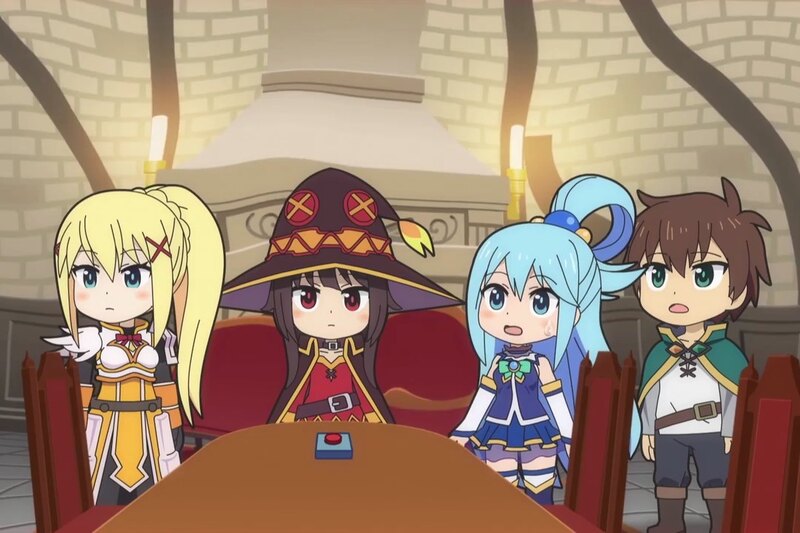 Top 15 des meilleurs anime Isekai sur Hulu, Crunchyroll et Funimation 16 Quatuor Isekai